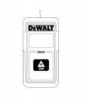 DeWalt DW030PL Laser Distance Meter TYPE 1 Spare Parts